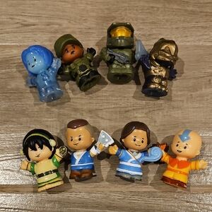 Avatar and Halo Kids Little People Set